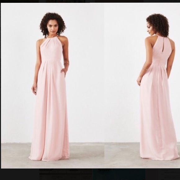 Pale Pink Dress - Picture 4 of 4